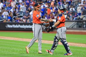 MLB Houston Astros Vs. New York Mets