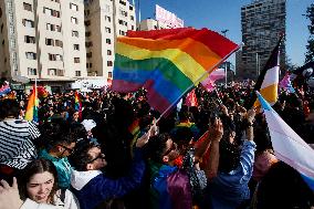 LGBTQI Pride In Santiago, Chile