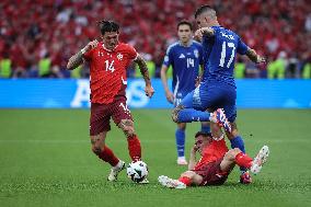 (SP)GERMANY-BERLIN-FOOTBALL-EURO 2024-SWITZERLAND VS ITALY
