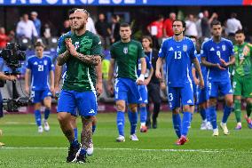 Euro 2024 - Switzerland Ousts Italy