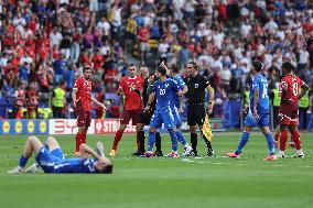 Euro 2024 - Switzerland Ousts Italy