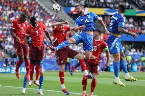 Euro 2024 - Switzerland Ousts Italy