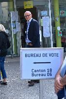 Edouard Philippe Votes For Legislative Election - Le Havre