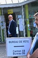 Edouard Philippe Votes For Legislative Election - Le Havre