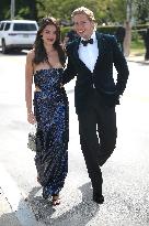 Brooks Nader And Prince Constantine Alexios of Greece and Denmark At Olivia Culpo's Wedding - Rhode Island