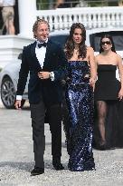 Brooks Nader And Prince Constantine Alexios of Greece and Denmark At Olivia Culpo's Wedding - Rhode Island