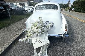 Olivia Culpo And Christian McCaffrey’s Wedding Preparation - Rhode Island