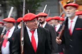 The Alarde De San Marcial Parade - Spain