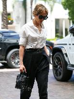 Jennifer Lopez Out And About - Los Angeles