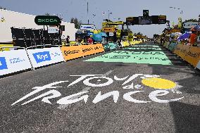 Tour De France Stage 1 Finish - France