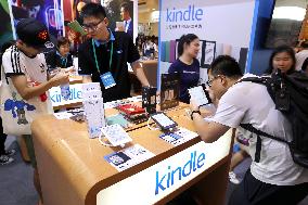 Kindle China E-bookstore Stopped