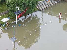 Yangtze River Flood Water
