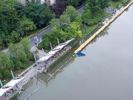 Yangtze River Flood Water