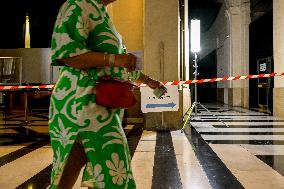 Voters At Poll Stations For Legislative Elections - Marseille