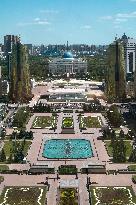 KAZAKHSTAN-ASTANA-CITY VIEW
