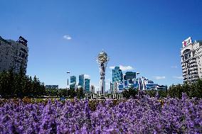 KAZAKHSTAN-ASTANA-CITY VIEW