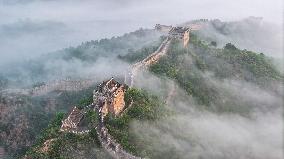 #CHINA-HEBEI-CHENGDE-GREAT WALL (CN)