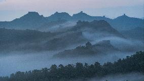 #CHINA-HEBEI-CHENGDE-GREAT WALL (CN)