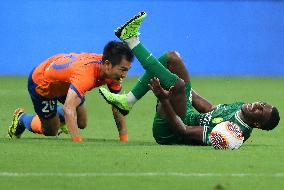 (SP)CHINA-BEIJING-FOOTBALL-CSL-BEIJING VS SHANDONG (CN)