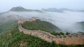 #CHINA-HEBEI-CHENGDE-GREAT WALL (CN)