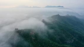 #CHINA-HEBEI-CHENGDE-GREAT WALL (CN)