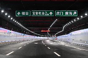 Shenzhen-Zhongshan Link Opening - China