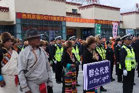 Lhasa-Xigaze Highway Opening - China