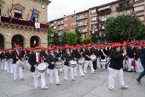 The Alarde De San Marcial - Spain