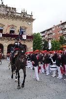 The Alarde De San Marcial - Spain