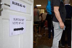 Toulouse: First Round Of The Legisltaive Elections