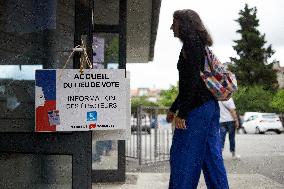 Toulouse: First Round Of The Legisltaive Elections