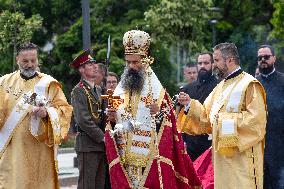 New Patriarch Of The Bulgarian Orthodox Church Danail.