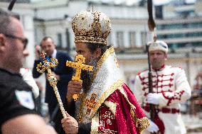 New Patriarch Of The Bulgarian Orthodox Church Danail.
