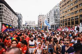 The Milano Pride Parade 2024 In Milan