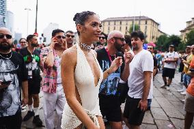 The Milano Pride Parade 2024 In Milan