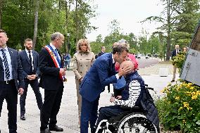 Emmanuel And Brigitte Macron At The Polling Station - Le Touquet