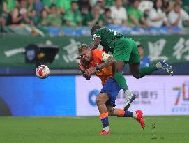 (SP)CHINA-BEIJING-FOOTBALL-CSL-BEIJING VS SHANDONG (CN)