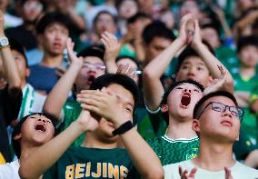 (SP)CHINA-BEIJING-FOOTBALL-CSL-BEIJING VS SHANDONG (CN)