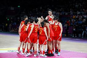 (SP)CHINA-SHENZHEN-BASKETBALL-FIBA U18 WOMEN'S ASIAN CUP-FINAL (CN)