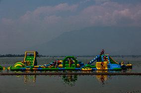 Water Park In Dal Lake Srinagar