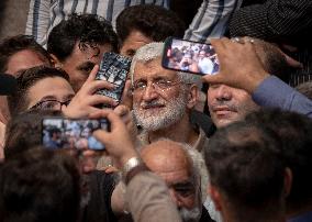 Iran Election: Saeed Jalili