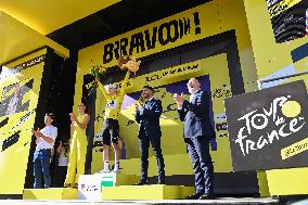 Tour De France Stage 2 Finish - Italy