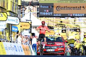 Tour De France Stage 2 Finish - Italy
