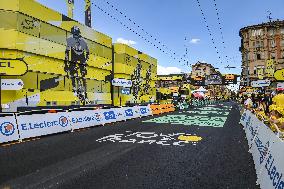 Tour De France Stage 2 Finish - Italy