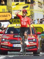 Tour De France - Kevin Vauquelin Wins Stage 2