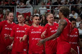 Poland v Philippines - Basketball Match