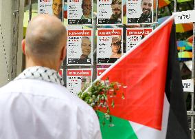 Pro-Palestinian Protest In Krakow