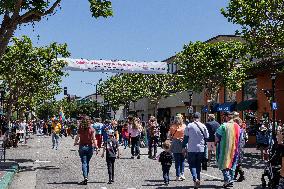 Monterey Peninsula Pride Hosts 2024 Pride Parade And Celebration In Monterey