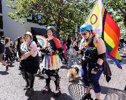 Monterey Peninsula Pride Hosts 2024 Pride Parade And Celebration In Monterey