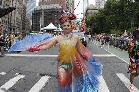 Pride Parade In New York City